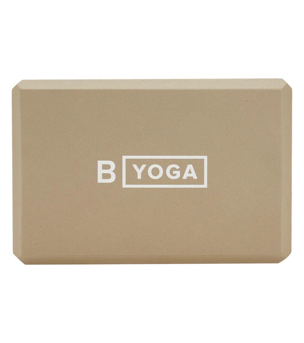 B Yoga The Foam Block - 4 inch