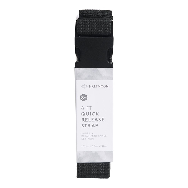 Halfmoon 8 Ft Quick Release Strap Front_Flat
