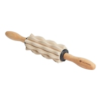 Halfmoon Eco Massage Roller Front_Angled_Left