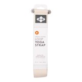 Halfmoon 8 Ft Organic Cotton Loop Strap Front_Flat