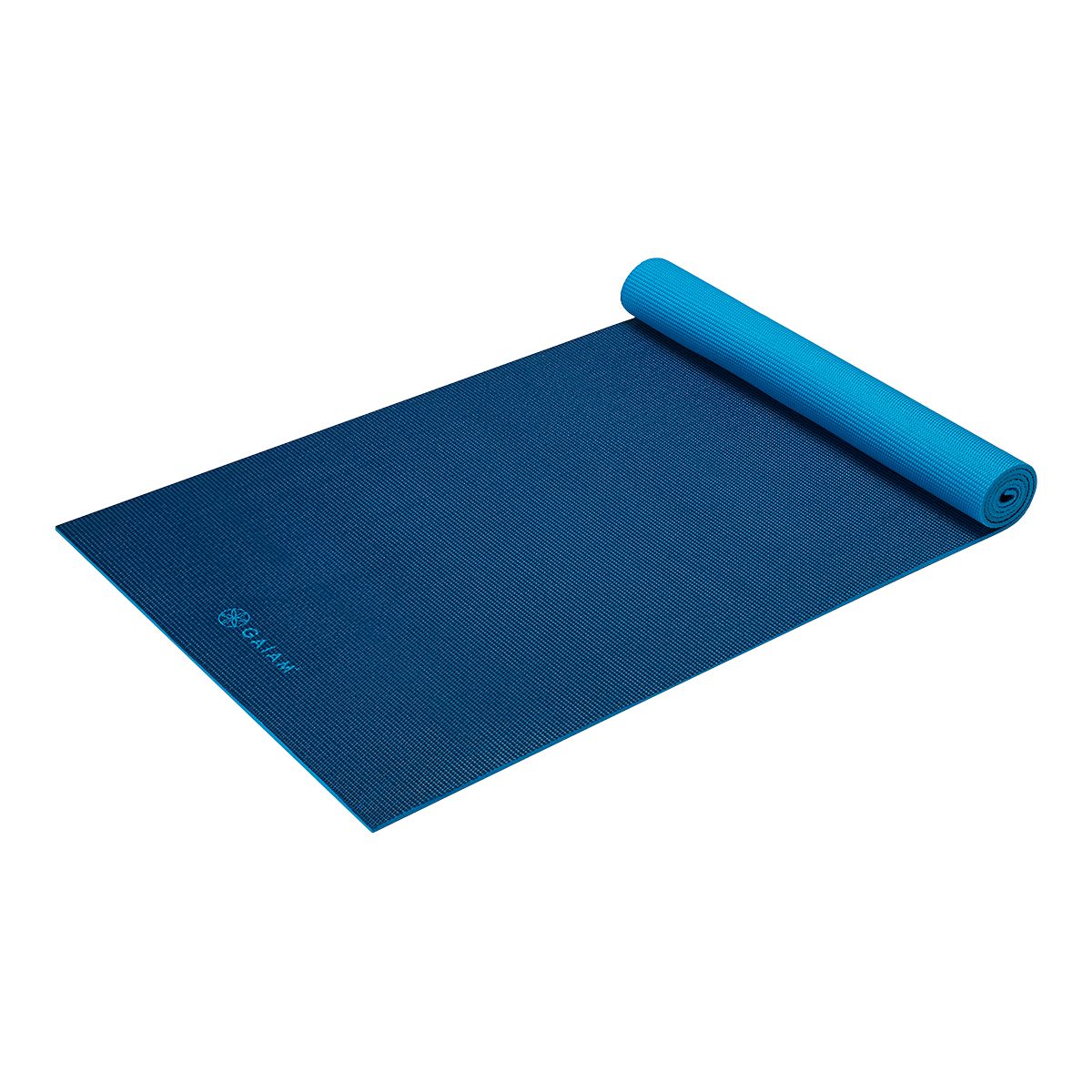 Gaiam Premium Reversible 68 Inch Yoga Mat Front_Angled_Left