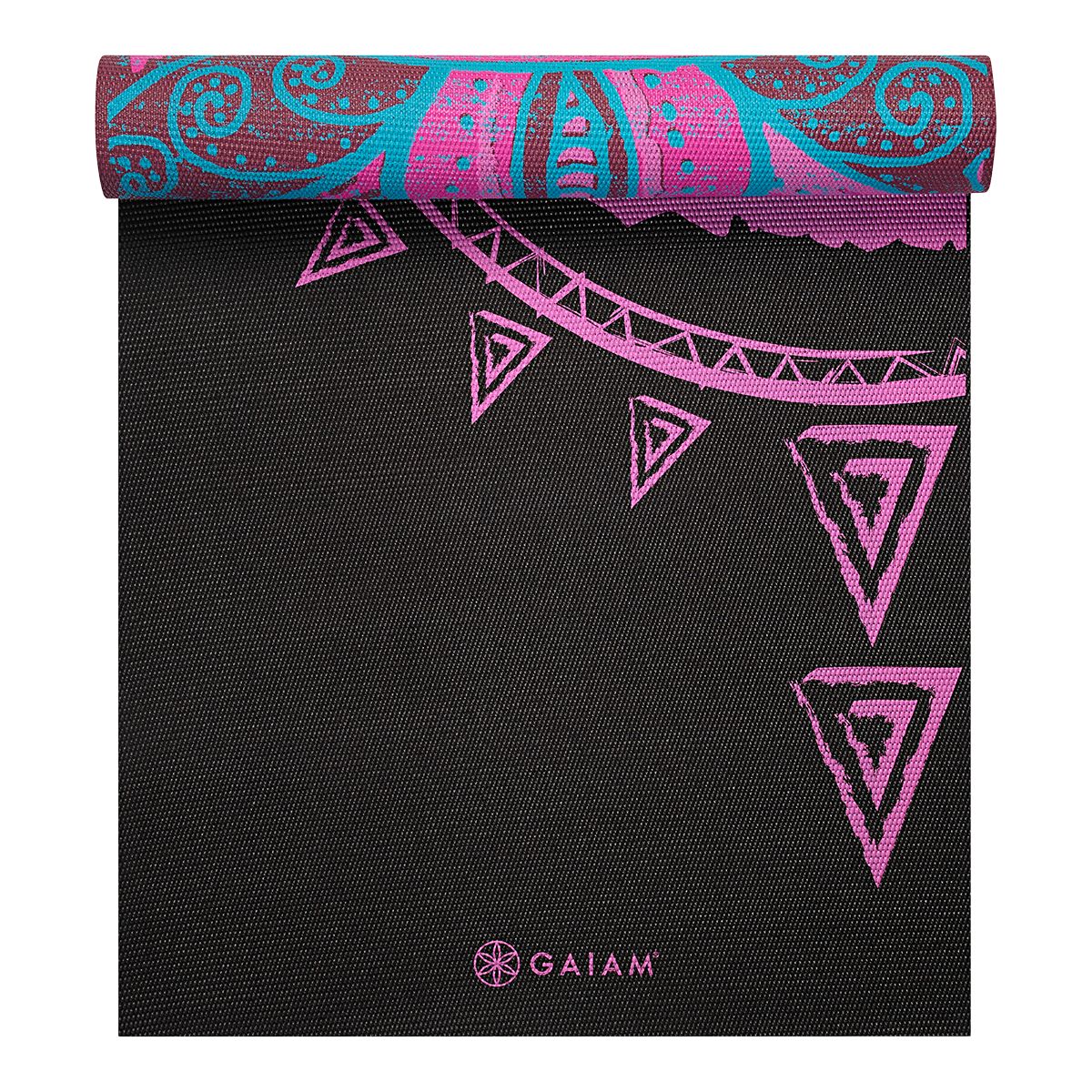 Gaiam Premium Reversible 68 Inch Yoga Mat