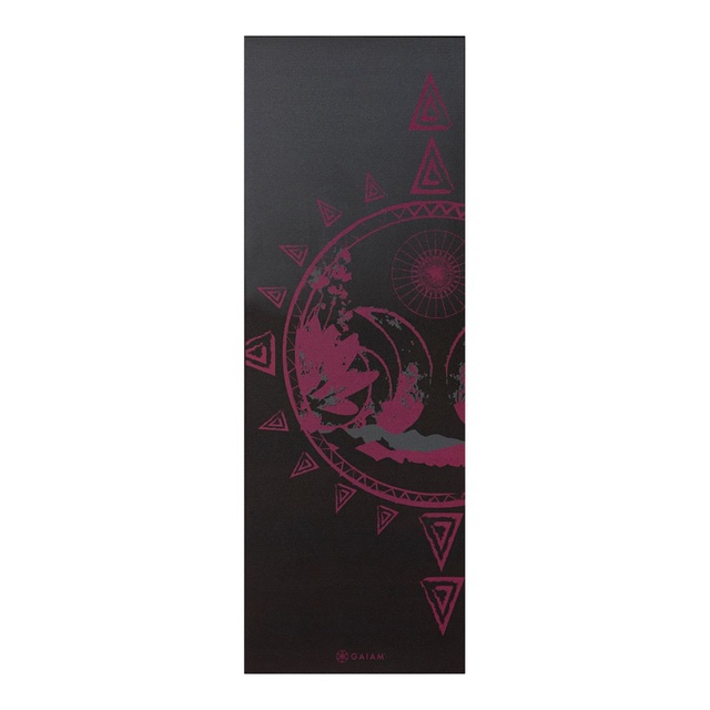Gaiam Premium Reversible 68 Inch Yoga Mat
