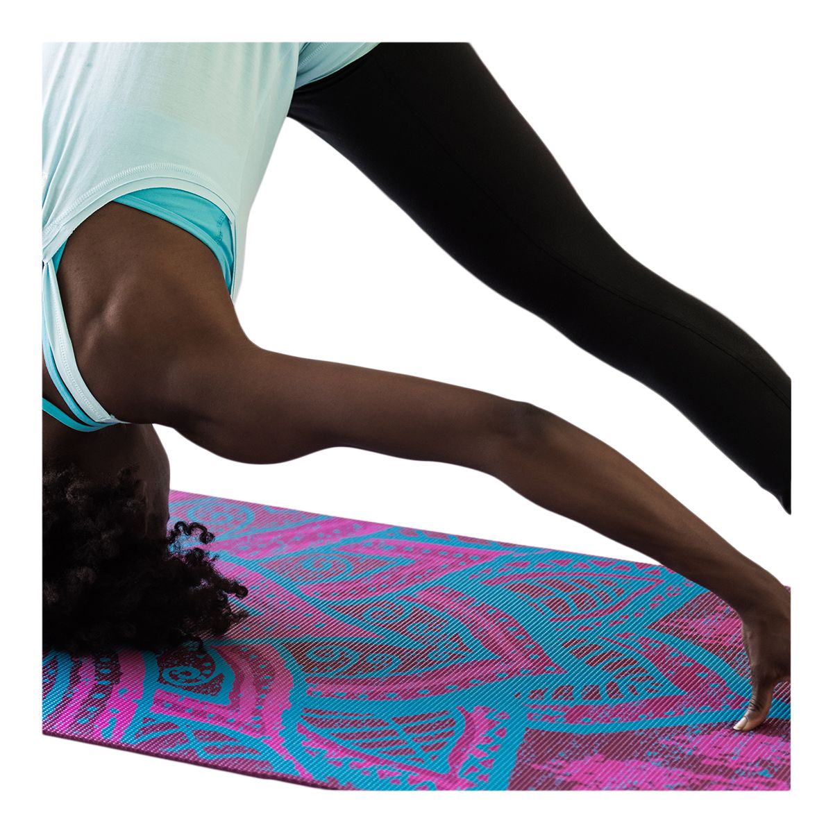Gaiam Premium Reversible 68 Inch Yoga Mat