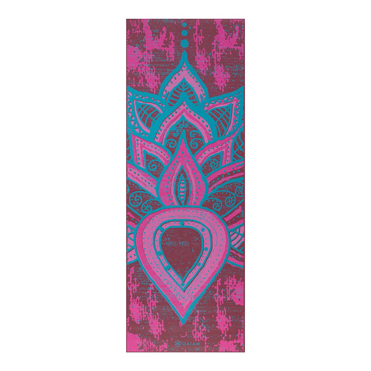 Gaiam Premium Reversible 68 Inch Yoga Mat