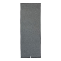 Gaiam Active Dry 70 Inch Yoga Mat Towel Overhead_Flat