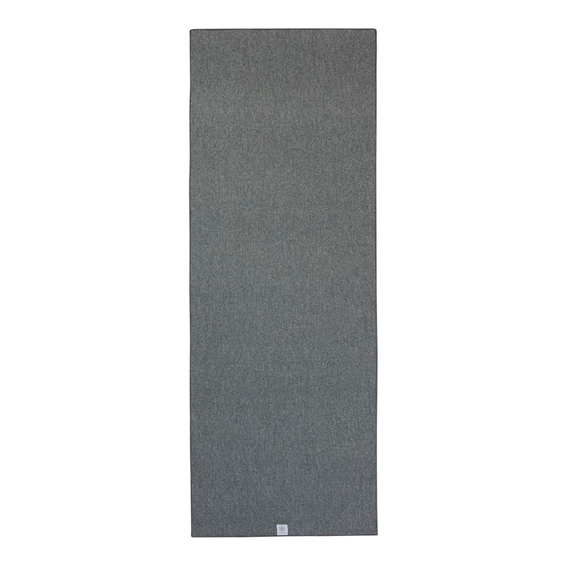 Gaiam Active Dry 70 Inch Yoga Mat Towel Overhead_Flat