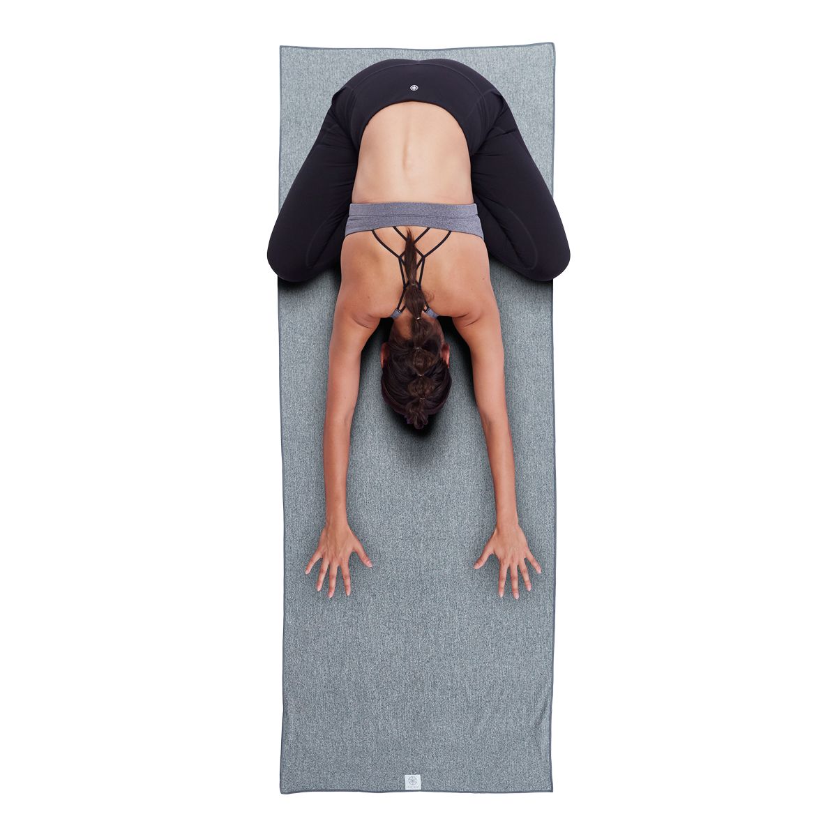 Gaiam Active Dry 70 Inch Yoga Mat Towel