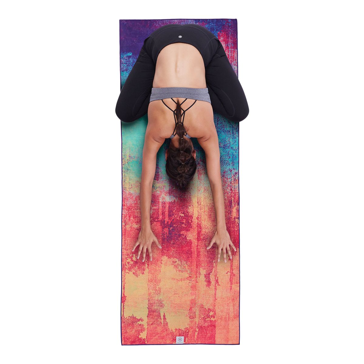 Gaiam Featherlight Slip-Free 68 Inch Yoga Mat Towel