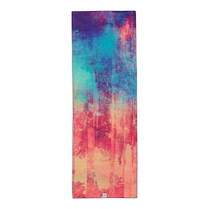 Gaiam Featherlight Slip-Free 68 Inch Yoga Mat Towel