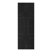 Gaiam Premium Alignment Lightweight 68 Inch Yoga Mat Overhead_Flat
