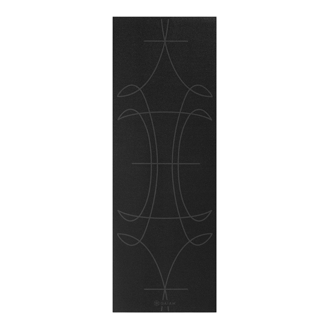 Gaiam Premium Alignment Lightweight 68 Inch Yoga Mat