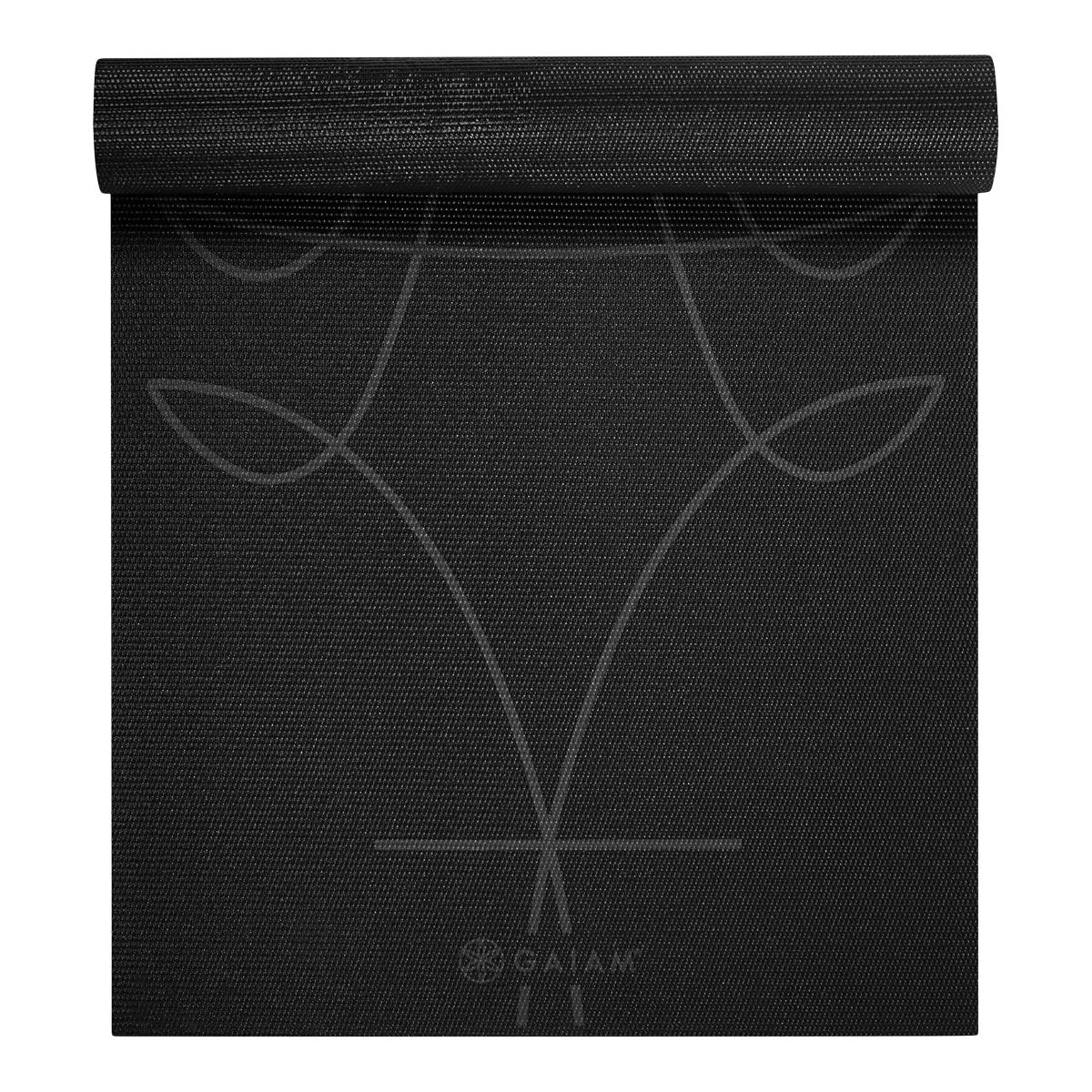 Gaiam Premium Alignment Lightweight 68 Inch Yoga Mat