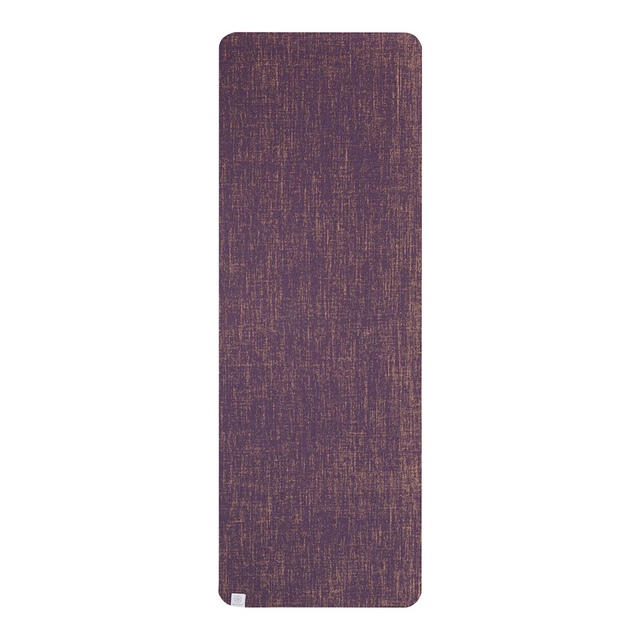 Gaiam Studio Select Non Slip 68 Inch Yoga Mat Overhead_Flat