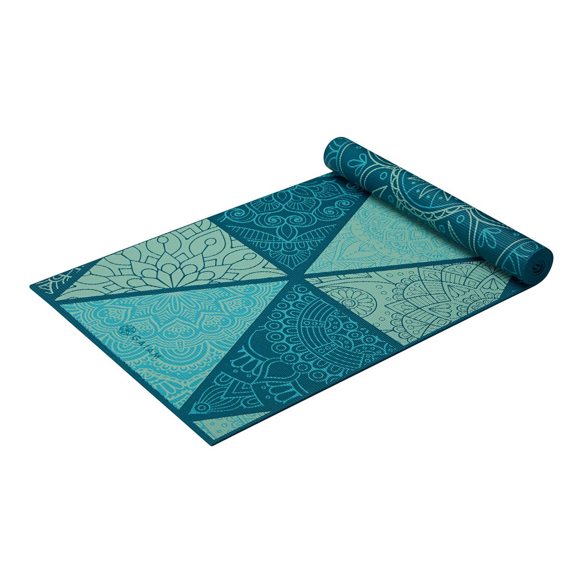 Premium Reversible Perpetual Blossom Yoga Mat (6mm) – GetACTV