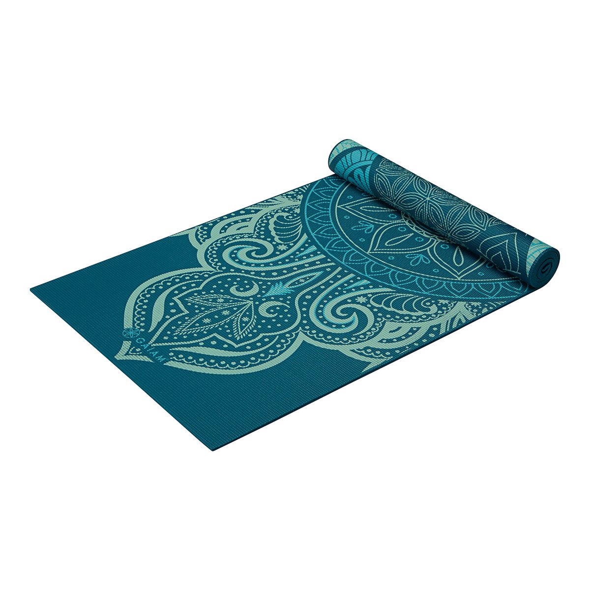 Gaiam Premium Reversible 68" 6mm Yoga Mat
