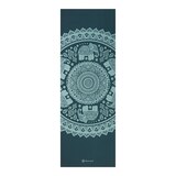 Gaiam Premium Printed Lightweight 68 Inch Yoga Mat Overhead_Flat