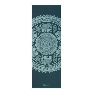 Gaiam Premium Printed Lightweight 68 Inch Yoga Mat
