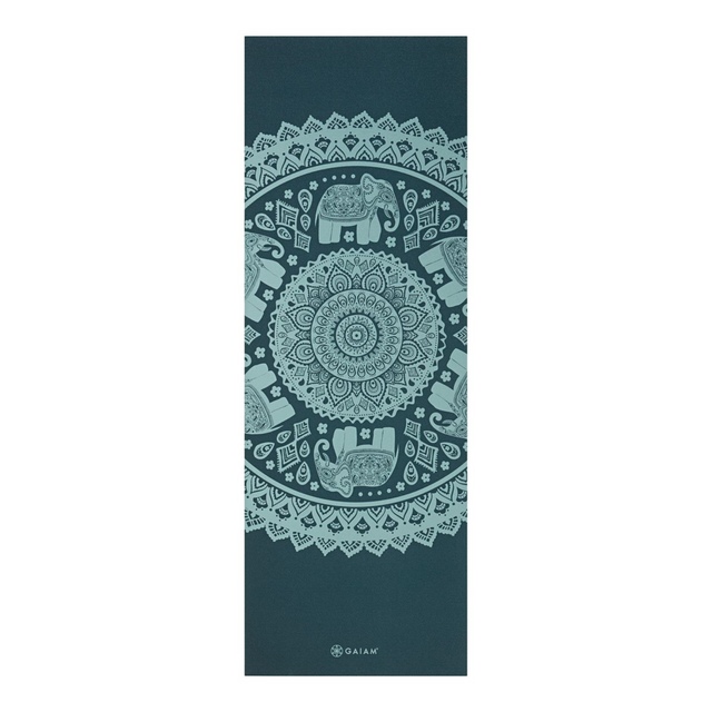 Gaiam Premium Printed Lightweight 68 Inch Yoga Mat