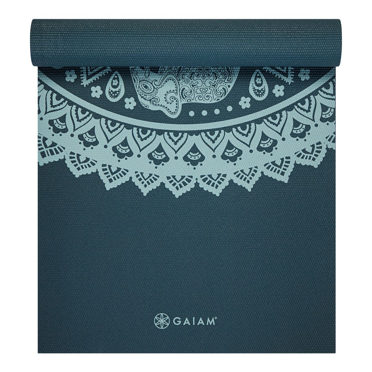Gaiam Premium Printed Lightweight 68 Inch Yoga Mat