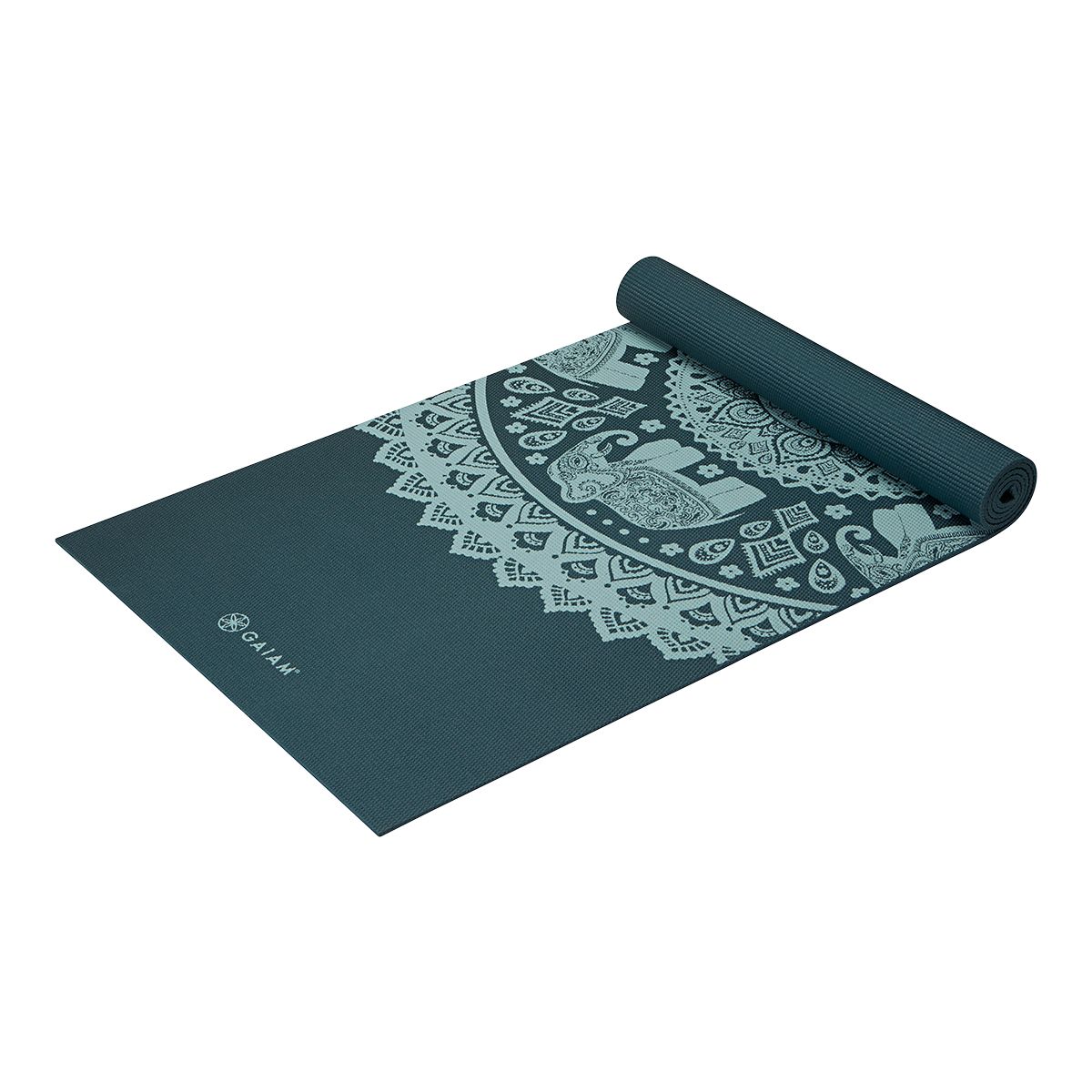 Gaiam Premium Printed Lightweight 68 Inch Yoga Mat
