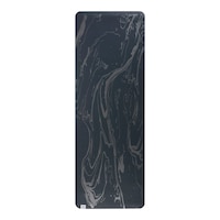 Gaiam Studio Select Dry-Grip PVC 68 Inch Yoga Mat Overhead_Flat
