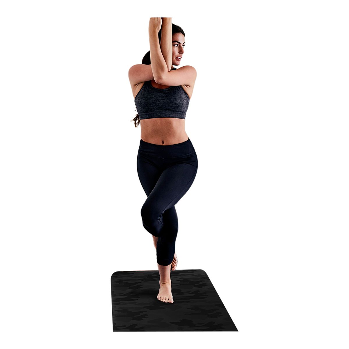 Gaiam Studio Select Dry-Grip PVC 68 Inch Yoga Mat