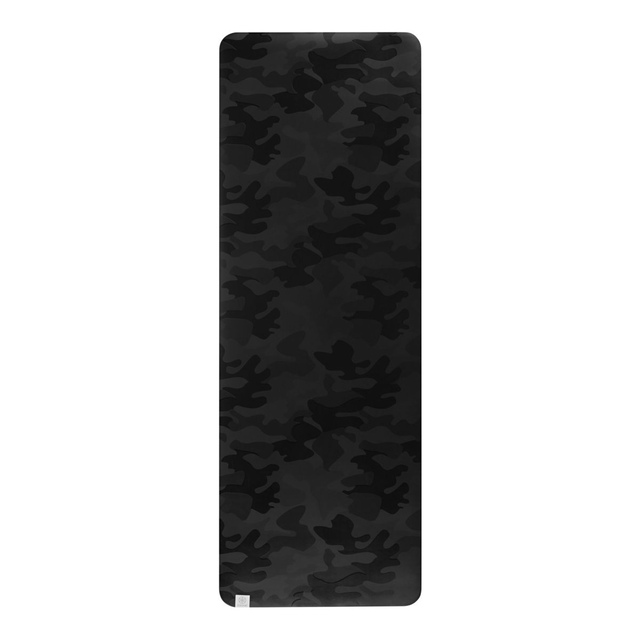Gaiam Studio Select Dry-Grip PVC 68 Inch Yoga Mat Overhead_Flat