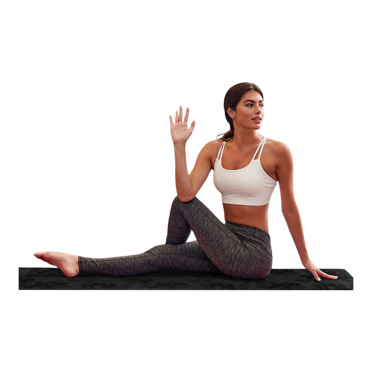 Gaiam Studio Select Dry-Grip PVC 68 Inch Yoga Mat