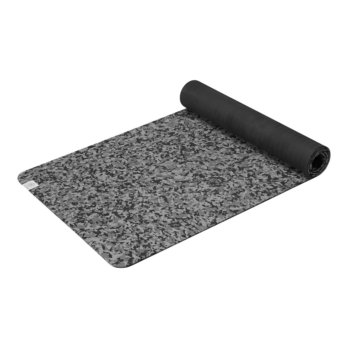 Gaiam Camo Performance Reversible 68 Inch Yoga Mat