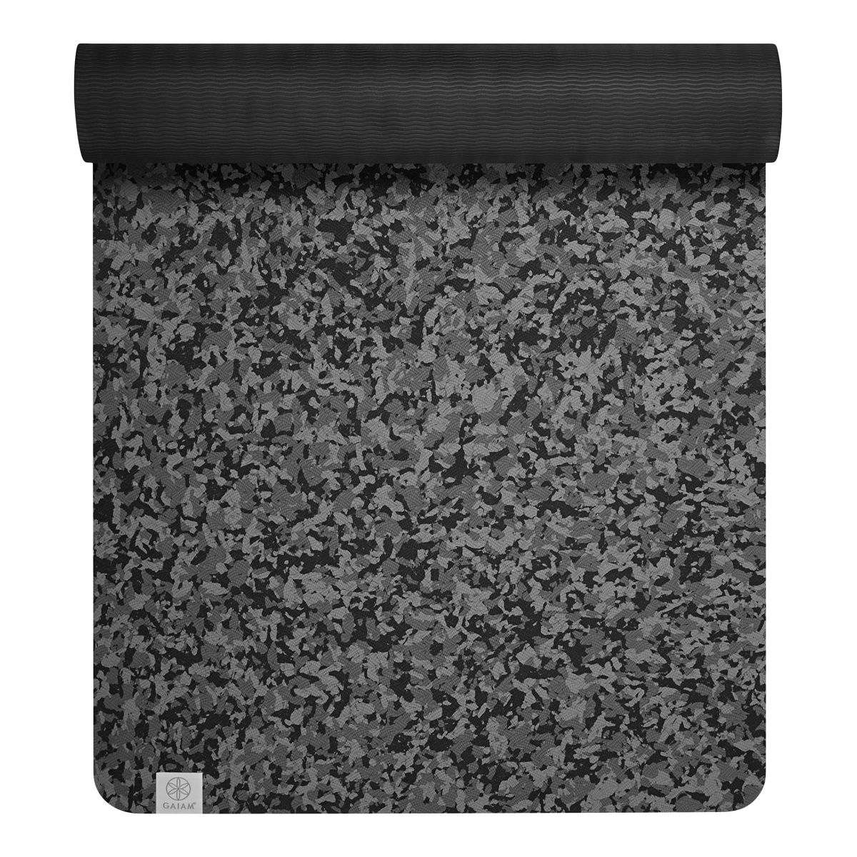 Gaiam Camo Performance Reversible 68 Inch Yoga Mat
