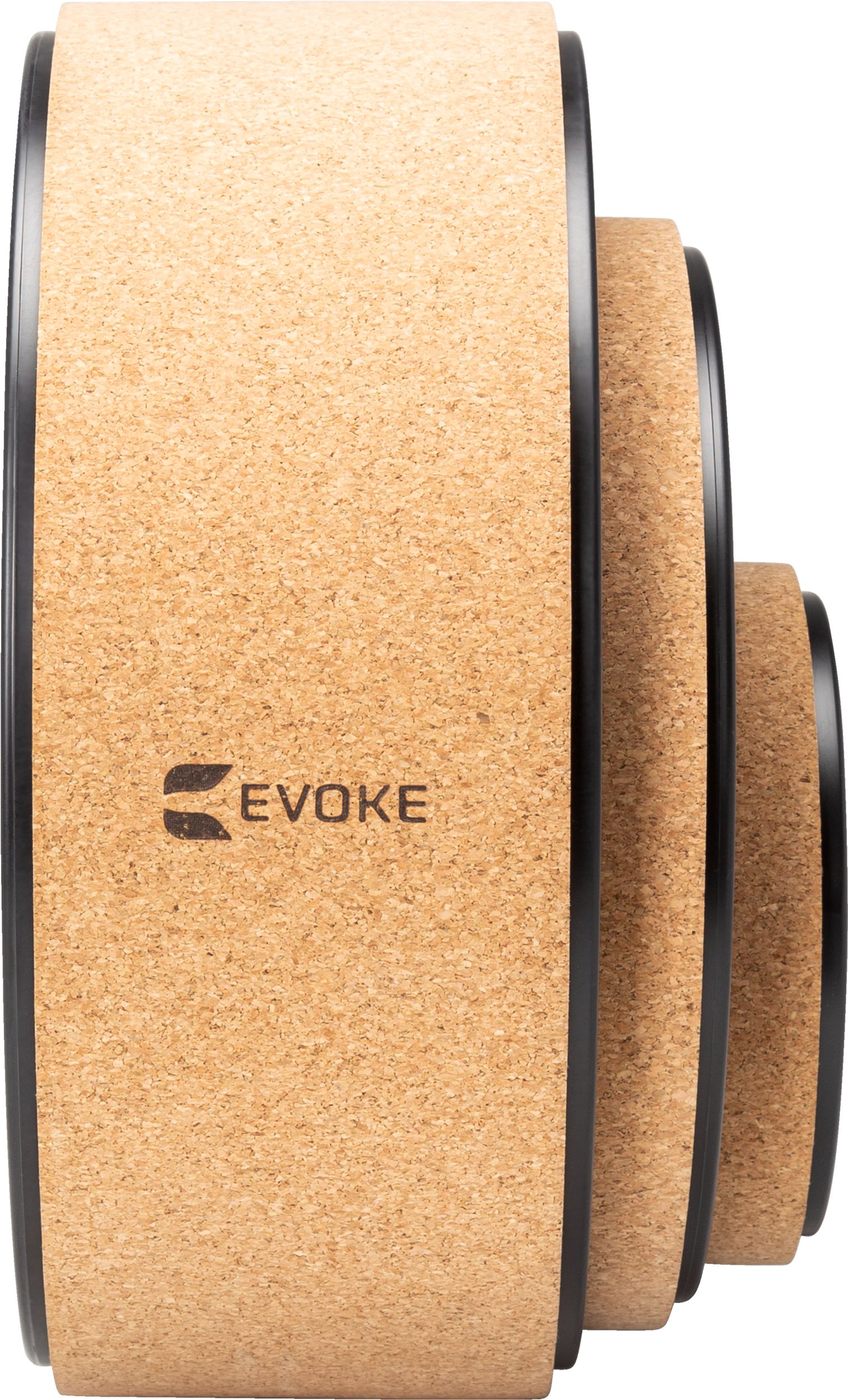 Image of Evoke Cork Yoga Wheel Set
