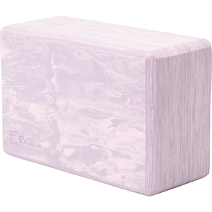 EVOKE Yoga Block, 4 Inch