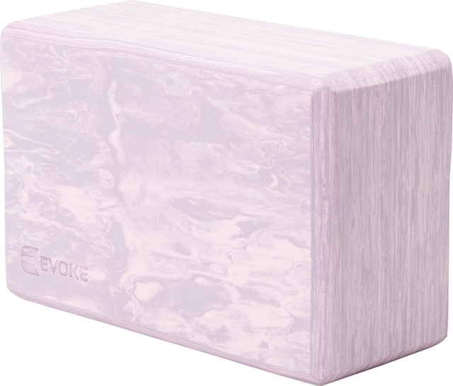 EVOKE Yoga Block, 4 Inch