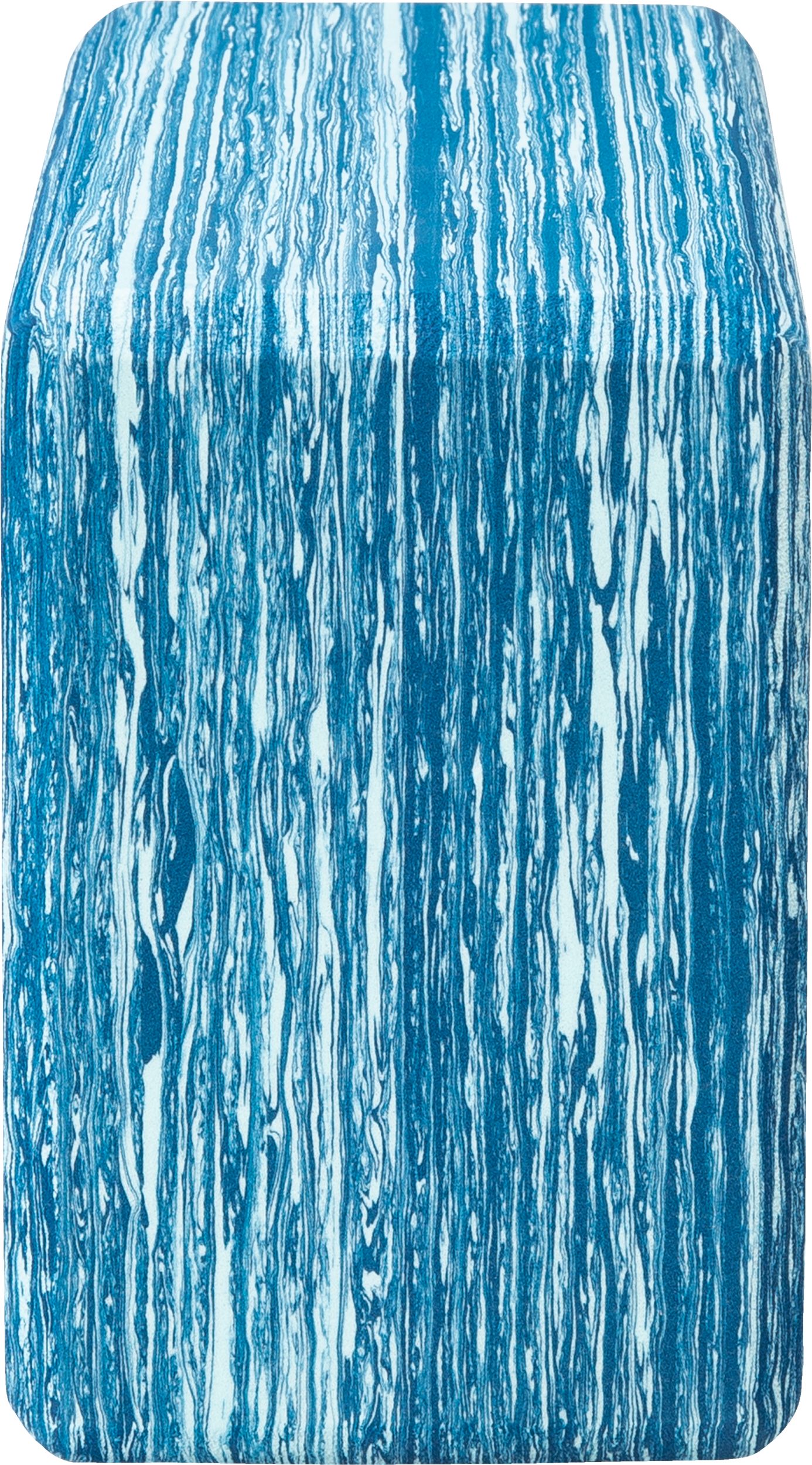 EVOKE Marble Pattern Yoga Block, 4 Inch