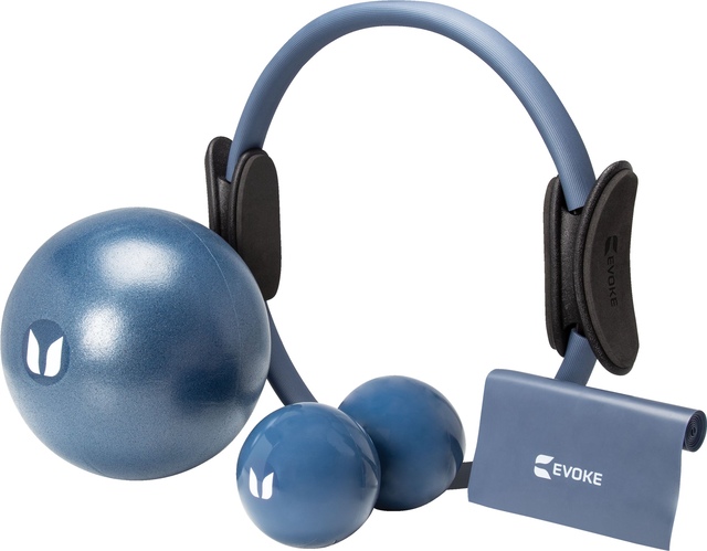 EVOKE 5-Piece Pilates Set Composite_or_Mixed