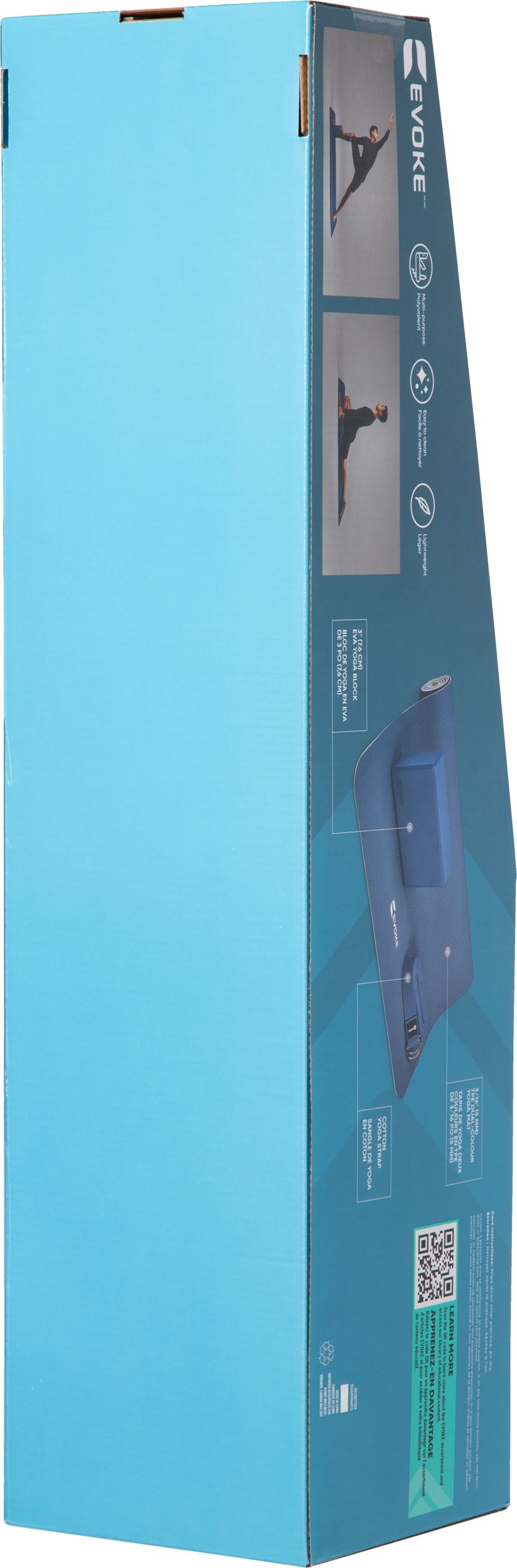 Evoke Beginner Yoga Set Back_Angled_Right