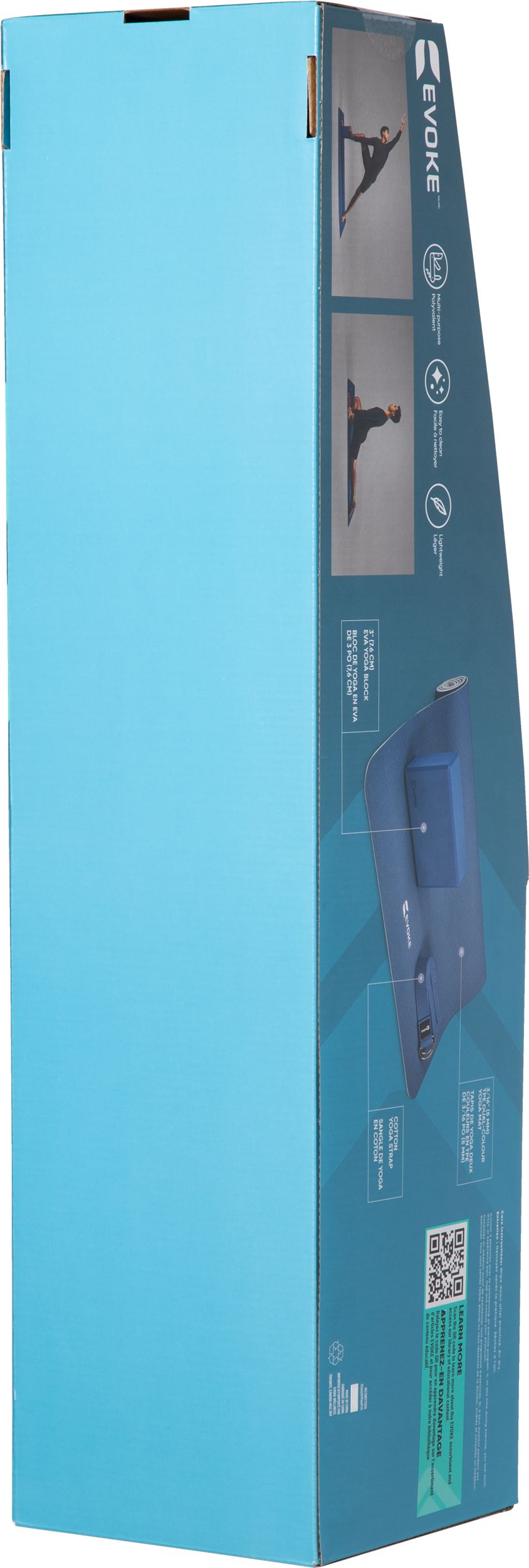 Evoke Beginner Yoga Set Back_Angled_Right