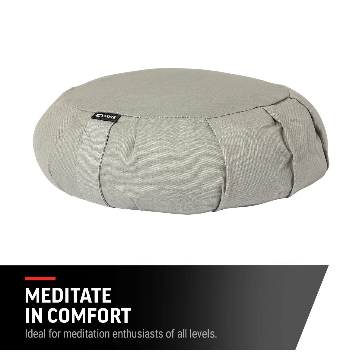 Evoke Round Meditation Cushion