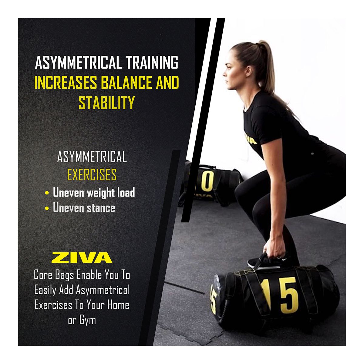 Ziva Power Core 15 lb Bag