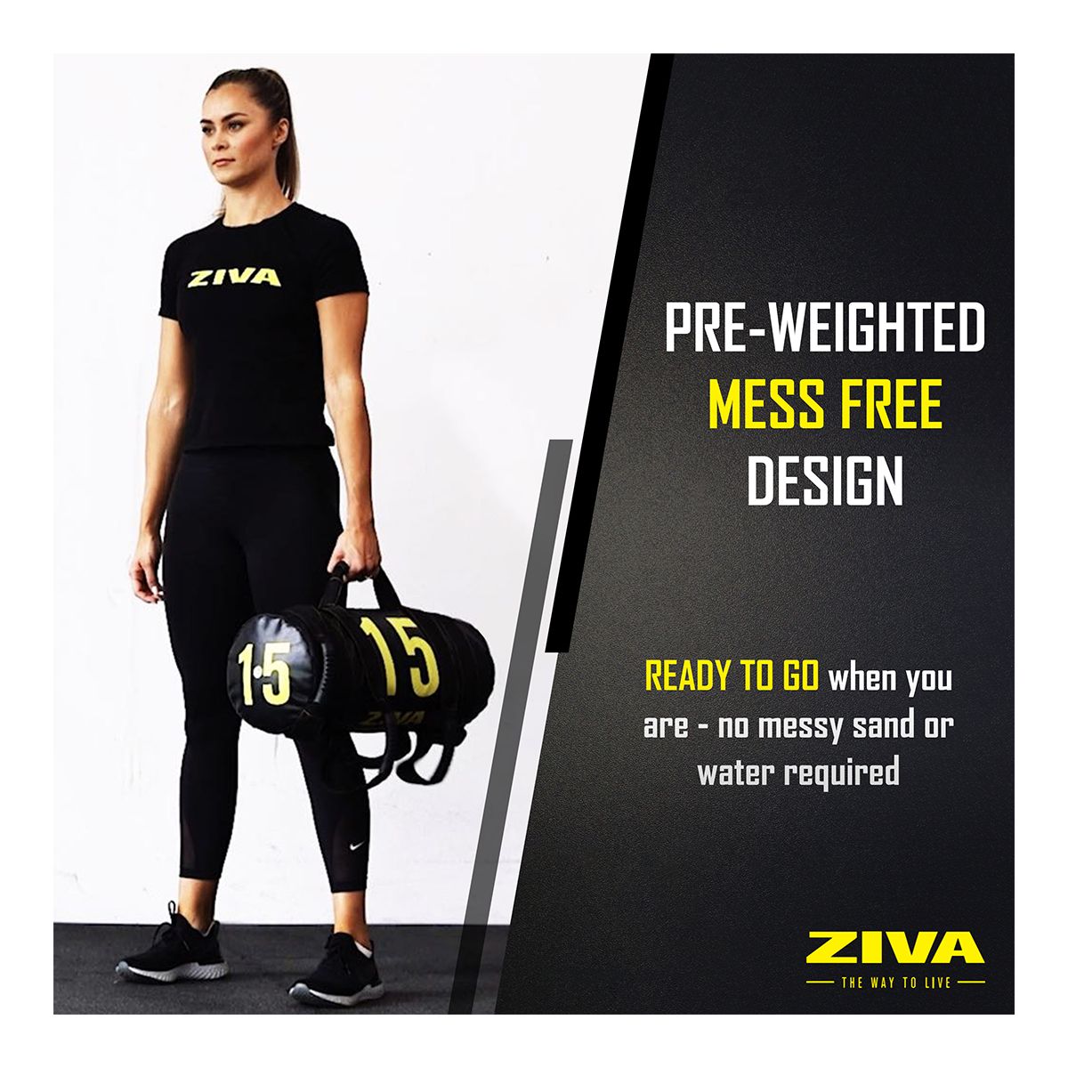 Ziva Power Core 15 lb Bag