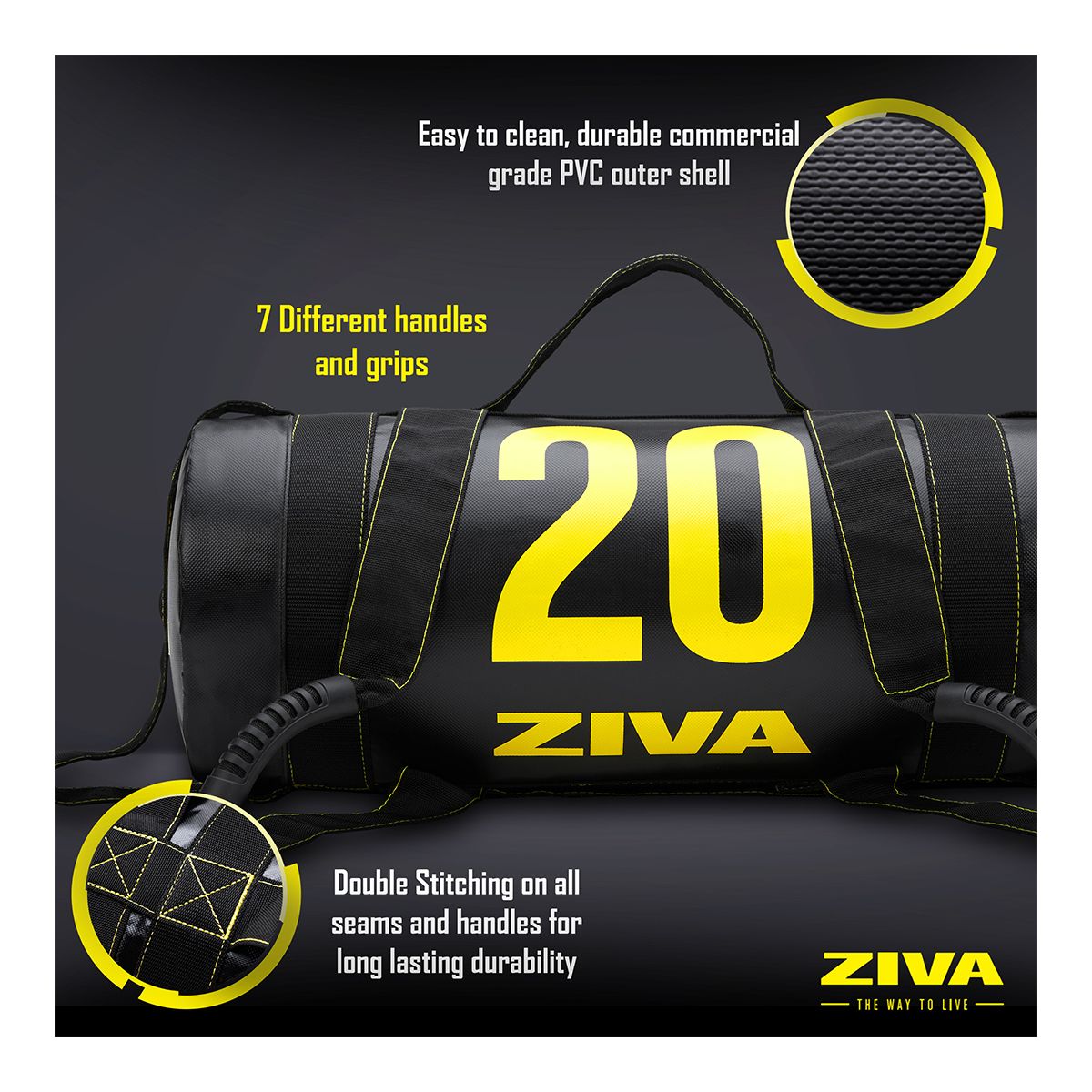 Ziva Power Core 15 lb Bag