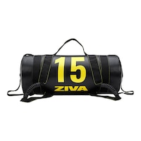 Ziva Power Core 15 lb Bag Front_Flat