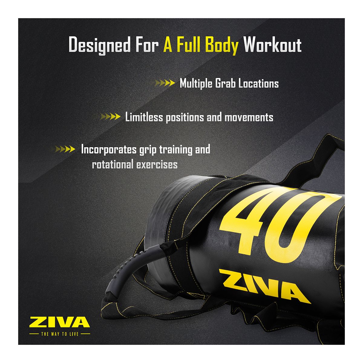 Ziva Power Core 25 lb Bag