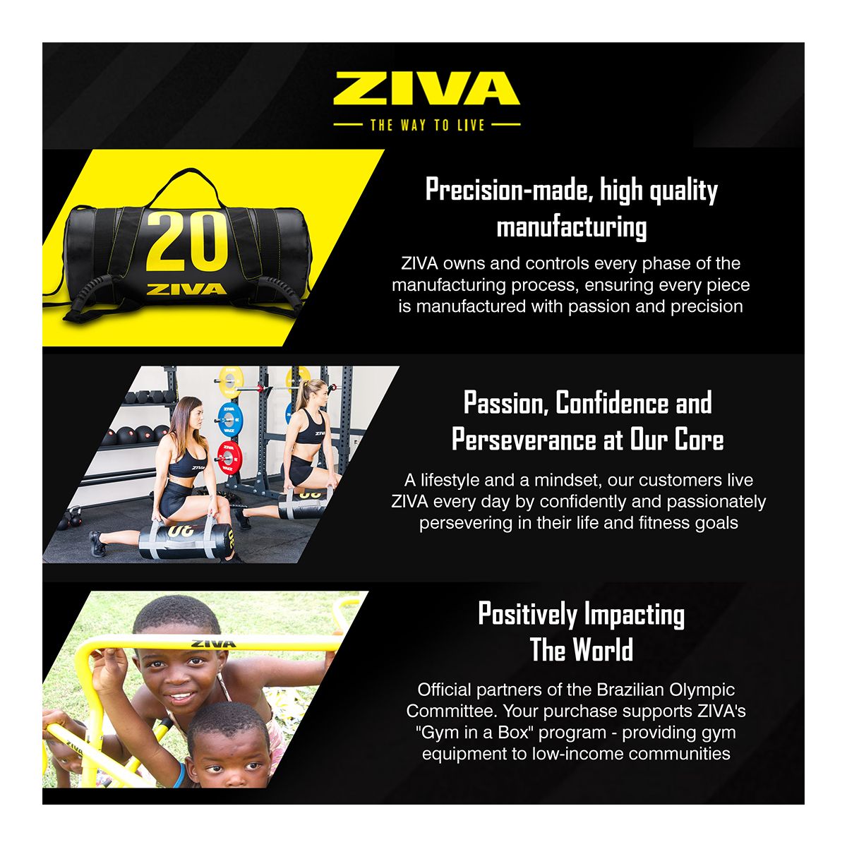 Ziva Power Core 25 lb Bag
