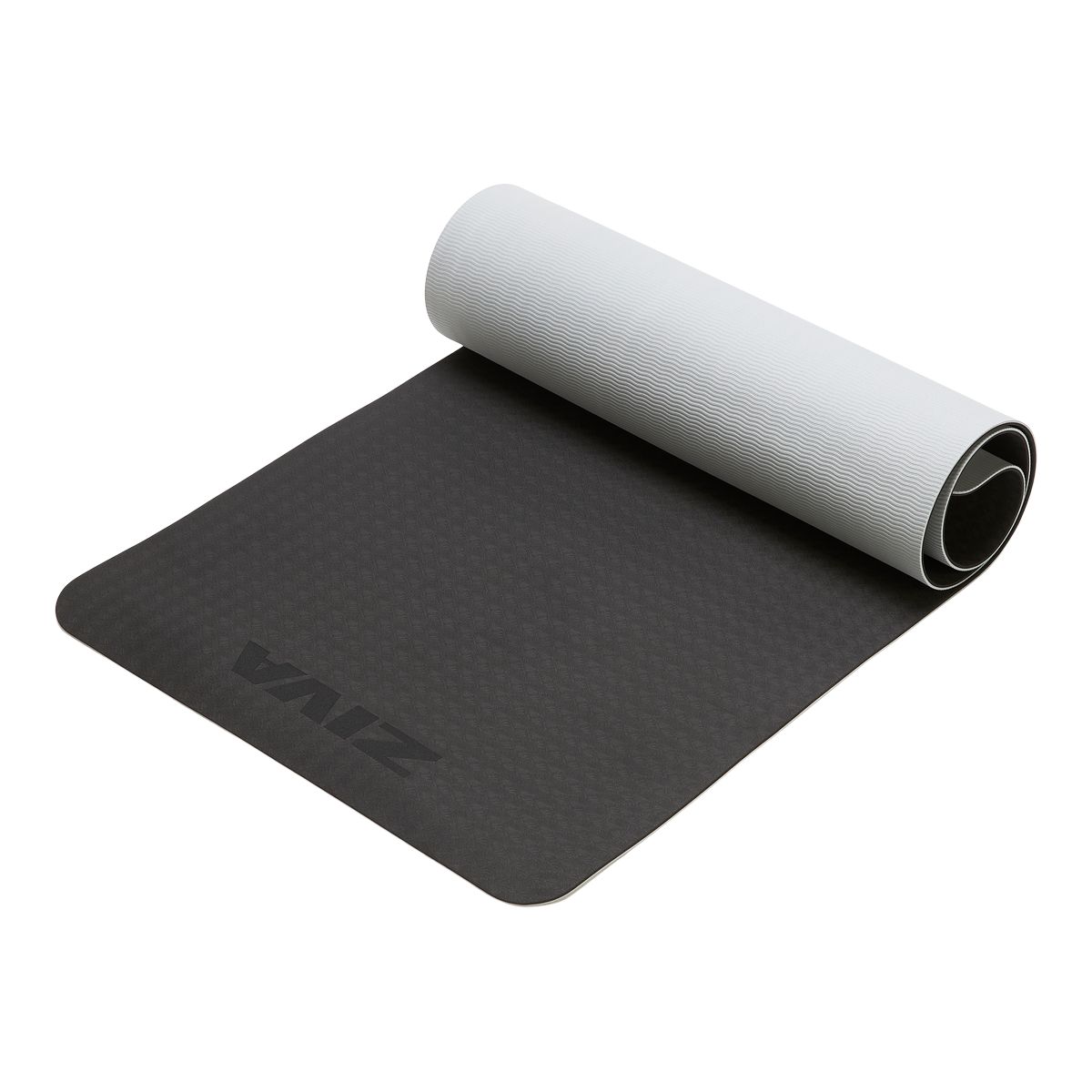 Evoke Printed Leaves Yoga Mat 5mm TPE