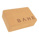 BAHE Cork Yoga Block Front_Angled_Right