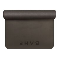 BAHE Power Hold Durable 68" 4mm Yoga Mat Overhead_Flat