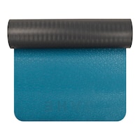BAHE Super Grip Non-Slip 68" 6mm Yoga Mat Overhead_Flat