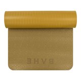 BAHE Super Grip Non-Slip 68" 6mm Yoga Mat Overhead_Flat